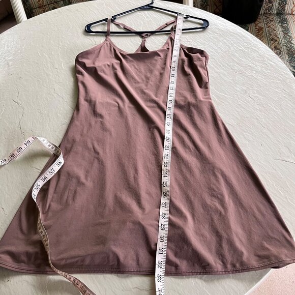 Outdoor Voices The Exercise Dress in Pinot Mauve / Pink  Size M - Picture 9 of 11